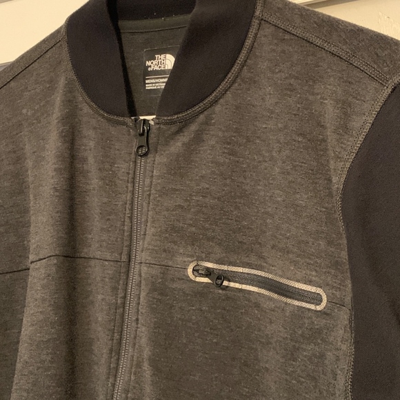 The North Face Bomber Zip Up Jacket - Picture 2 of 5